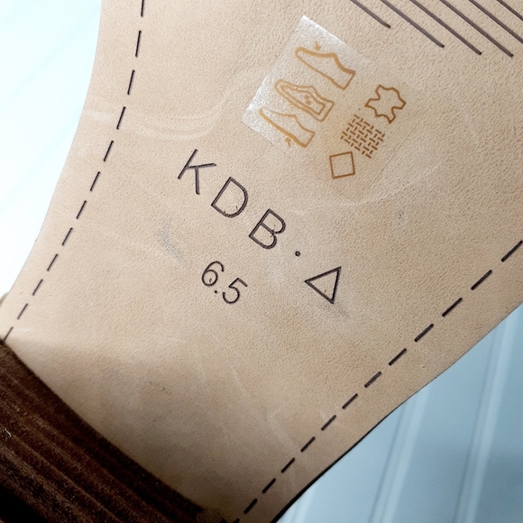 NEW Kelsi Dagger Brooklyn Camper Leather Bootie C570 - Picture 9 of 10